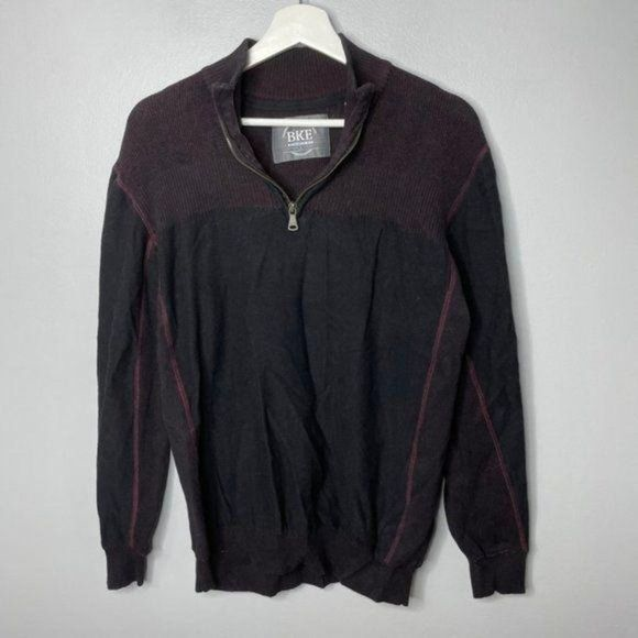 BKE Other - BKE Mens Athletic Fit 1/4 Zip Sweater‎